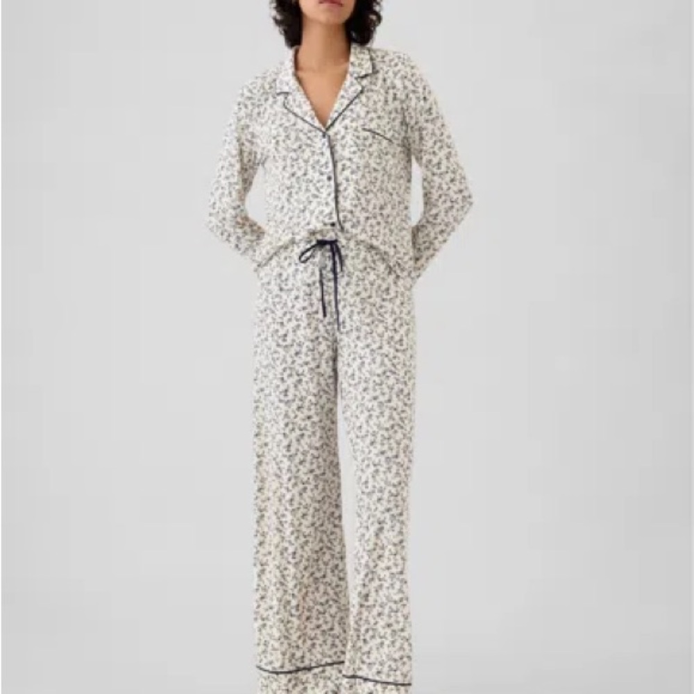 GAP Modal Floral Print Pajama Set